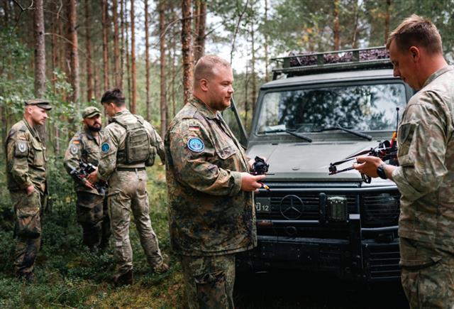 NCIA integrates counter-drone technologies into military operations at Exercise Baltic Trust 26